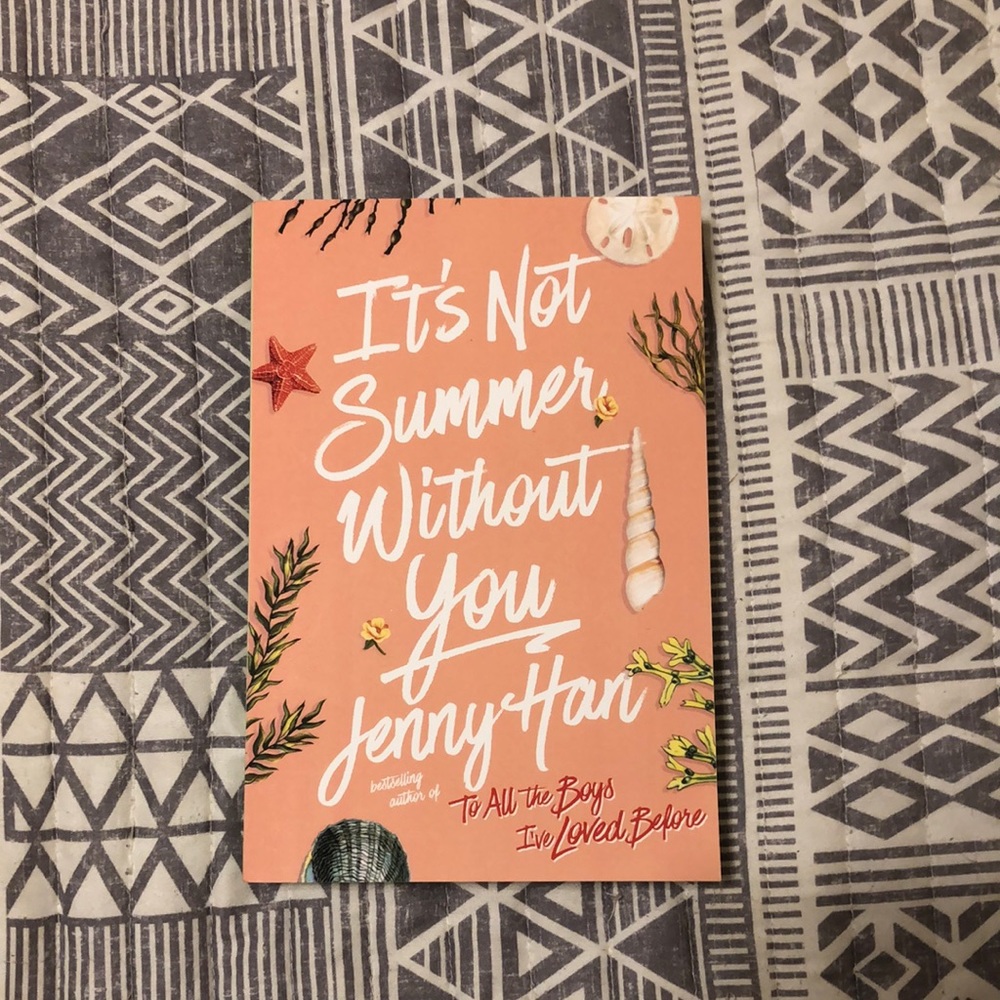 It’s Not Summer Without You by Jenny Han✨☀️